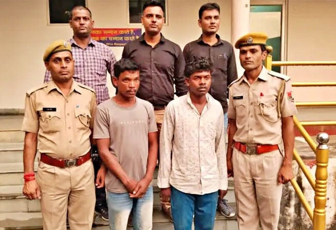 Blind murder of Bihar laborer in Ajmer two arrested