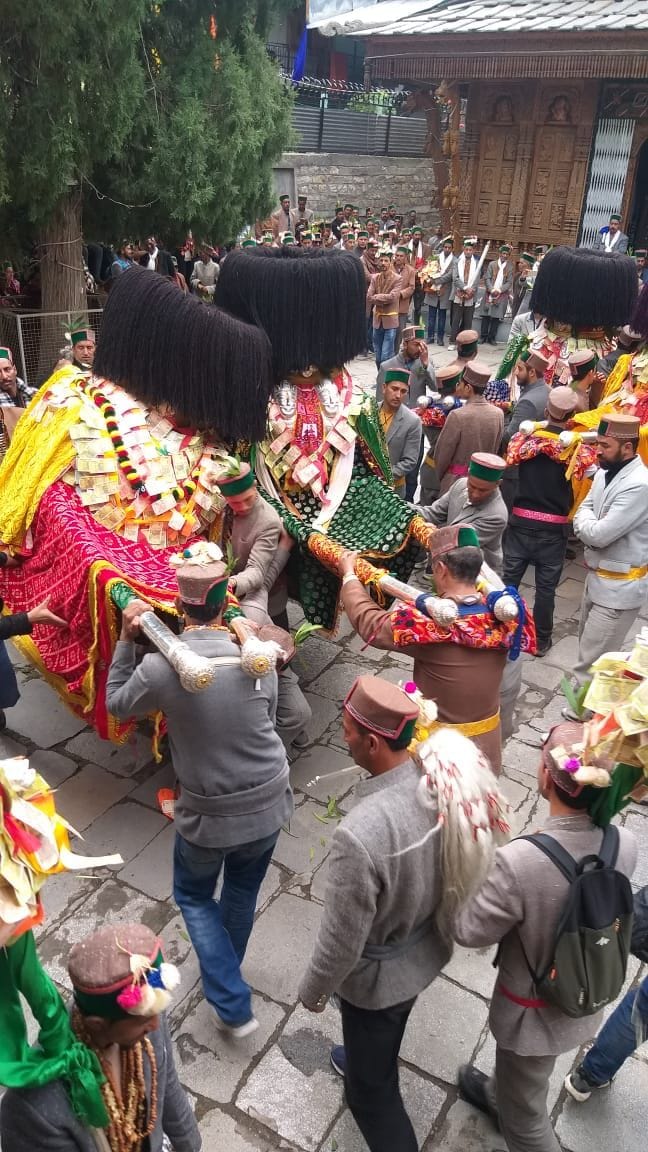 byoling fair celebreted in kinnaur