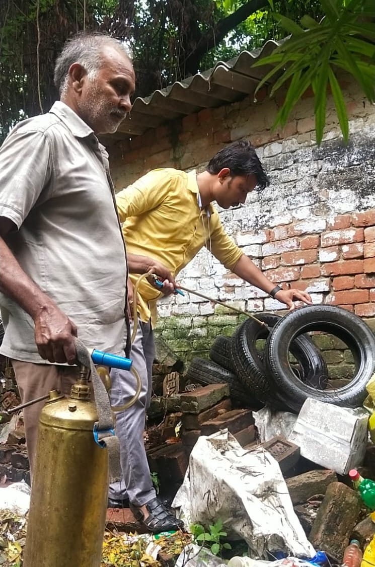 13 dengue patients found in the investigation of 112 people