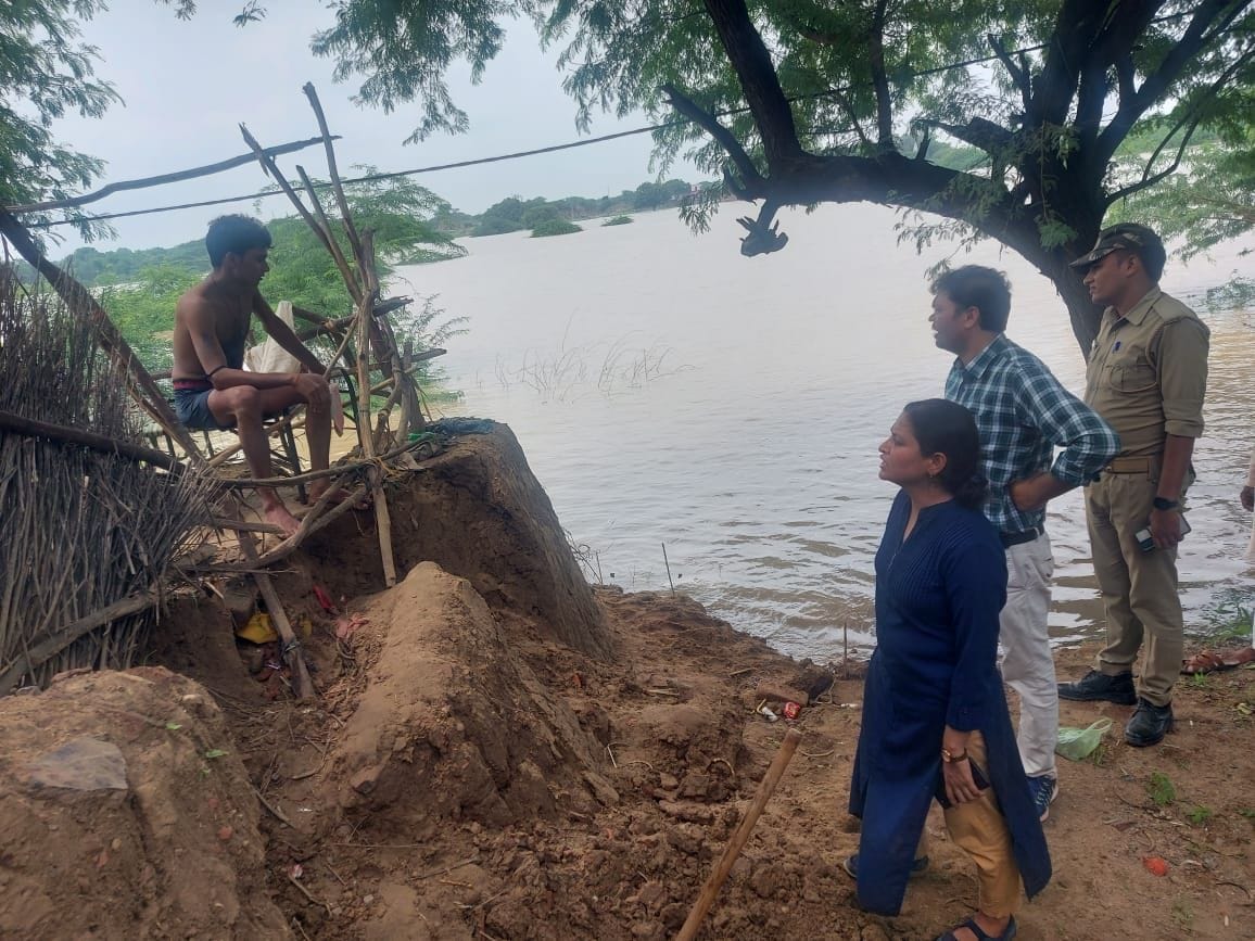 75 percent crops damaged in 46 villages of Banda