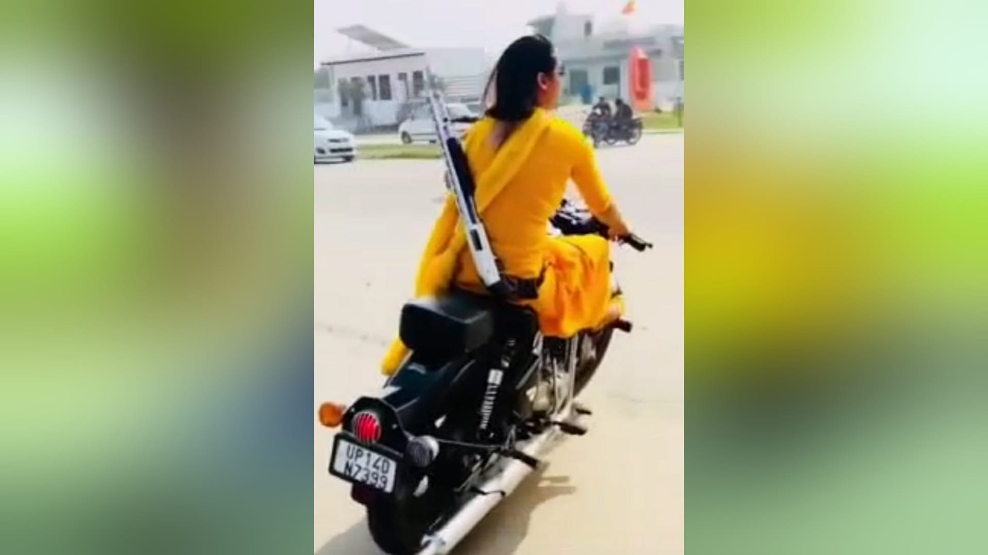 Bullet Rani arrested by Ghaziabad police there was dispute over collision of soldier scooty with Shivani Dabas