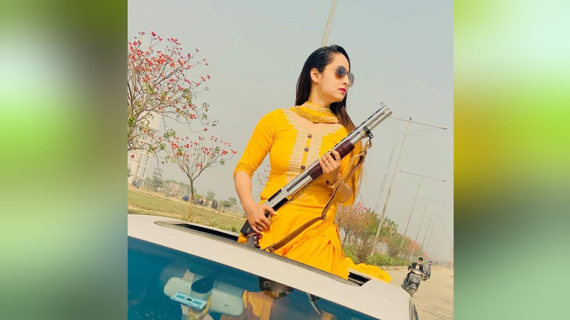 Bullet Rani arrested by Ghaziabad police there was dispute over collision of soldier scooty with Shivani Dabas