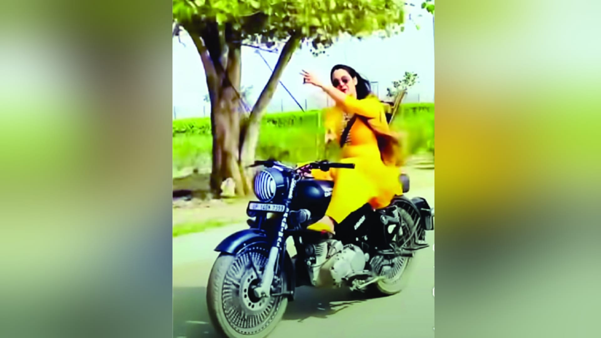 Bullet Rani arrested by Ghaziabad police there was dispute over collision of soldier scooty with Shivani Dabas