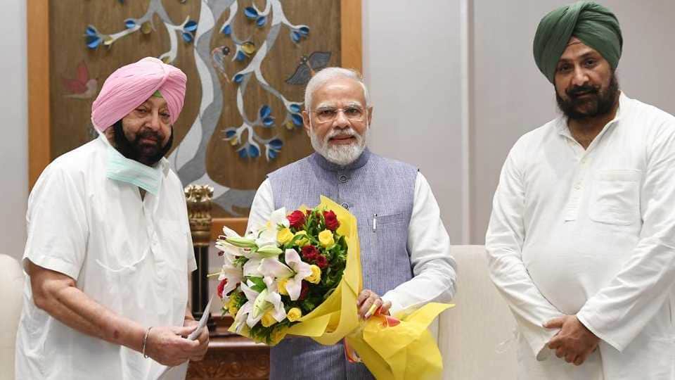 Differences in views of BJP and Capt Amarinder Singh on many issues