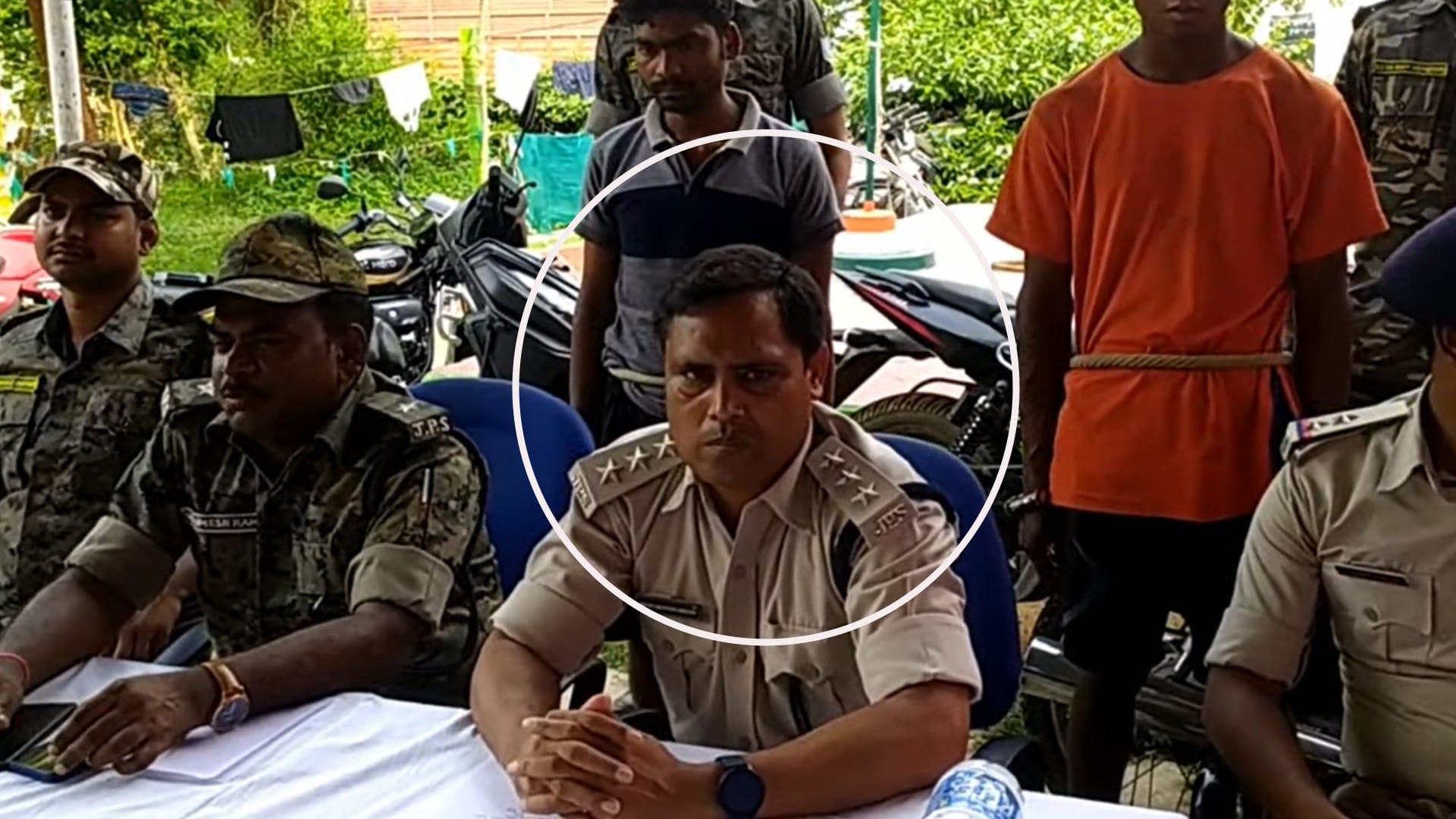 Jharkhand: Know about DSP Noor Mustafa who is accused of protecting Ankita's murder shahrukh in dumka
