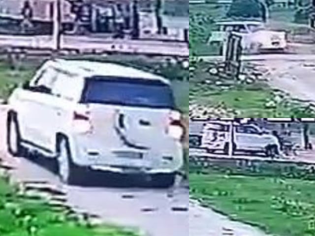 deadly attack on vice president ram singh bagdia iron pipes played on car in khinvsar Nagaur