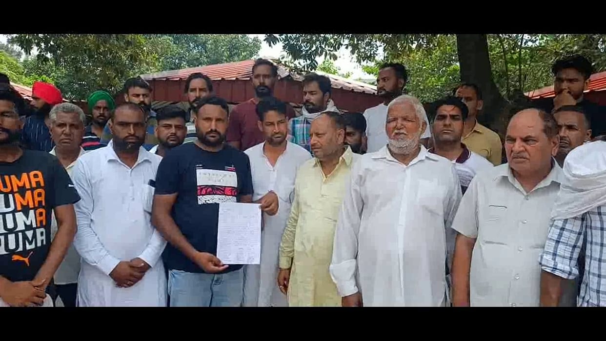 Villagers dissatisfied with investigation, SIT formed, Ambala