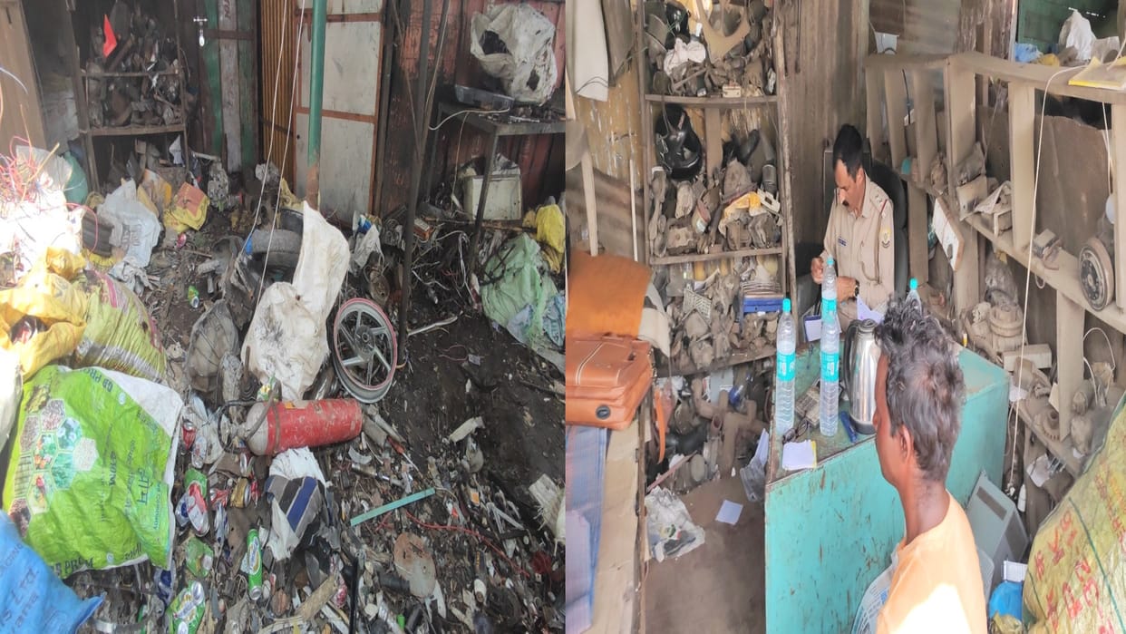 Explosion in junk warehouse in Jhaleda, Una, worker died
