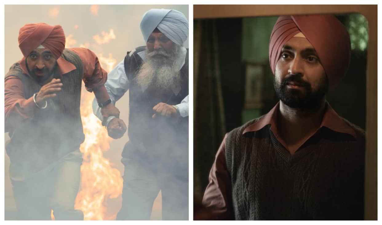 Jogi Trailer Out: Diljit Dosanjh Kumud Mishra starrer movie will release on 16 september 2022 on Netflix
