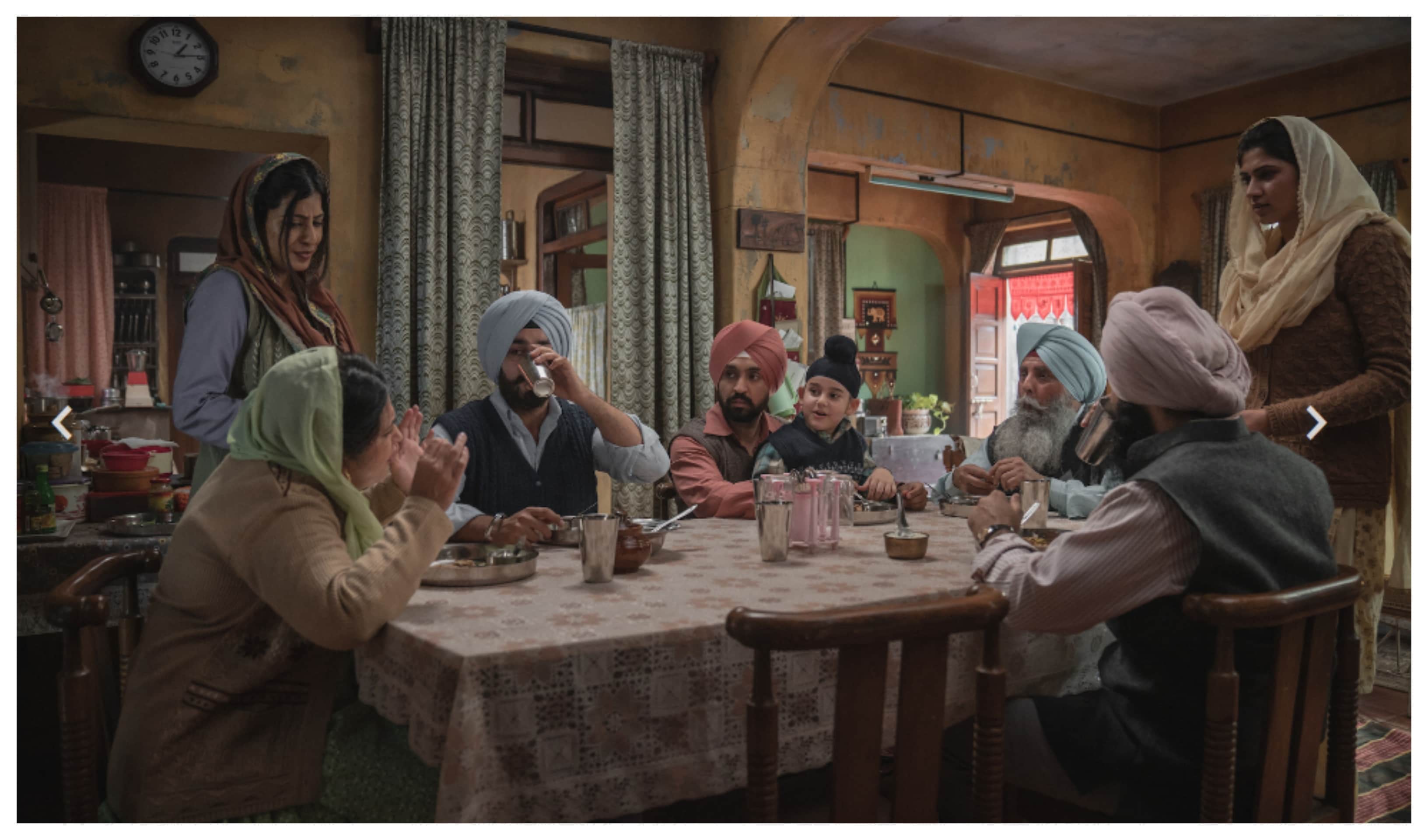 Jogi Trailer Out: Diljit Dosanjh Kumud Mishra starrer movie will release on 16 september 2022 on Netflix