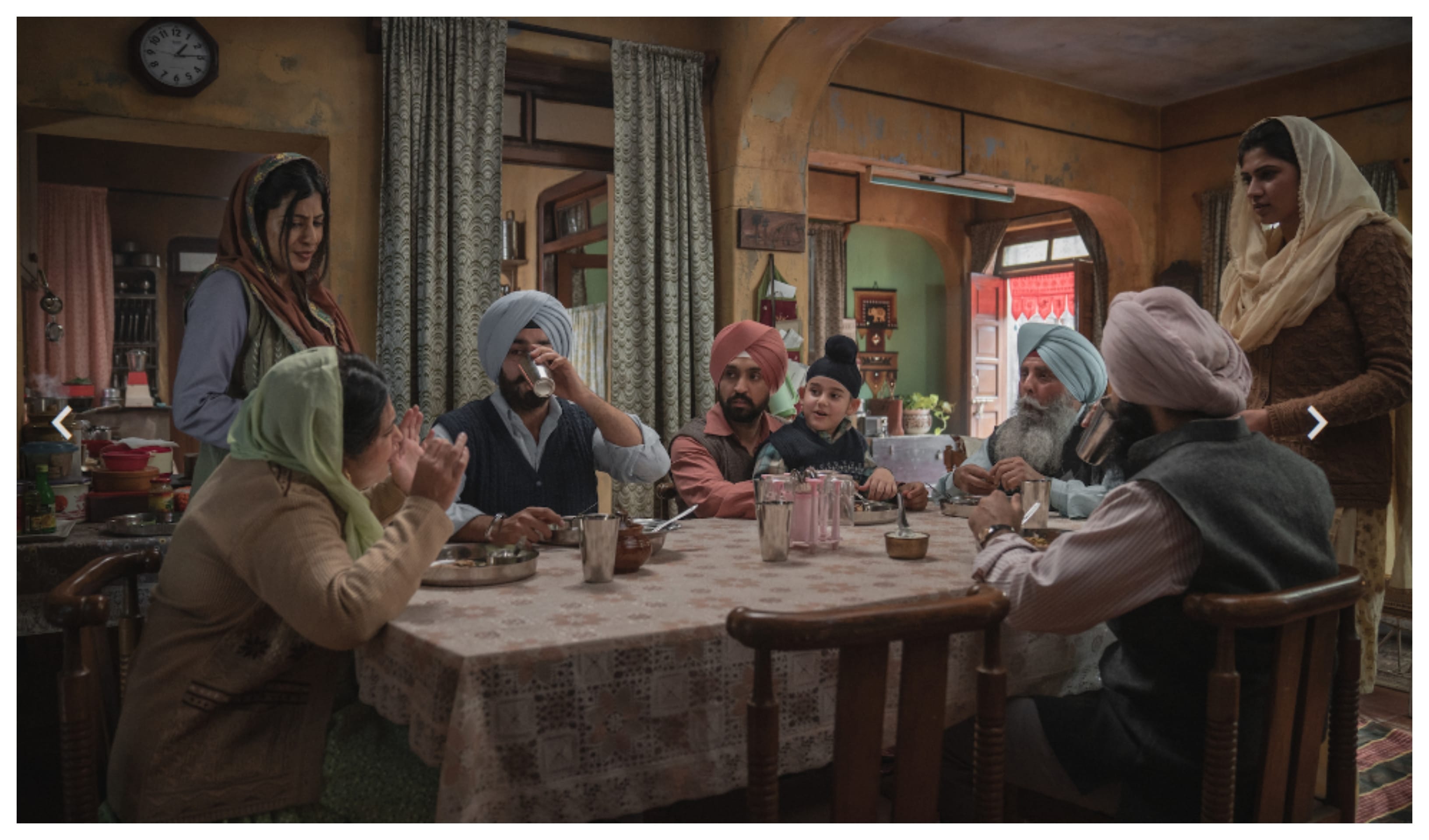 Jogi Trailer Out: Diljit Dosanjh Kumud Mishra starrer movie will release on 16 september 2022 on Netflix