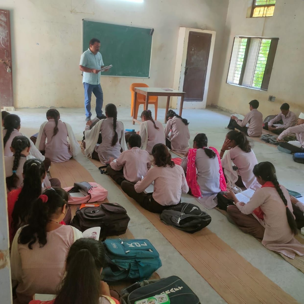 Transfer of teachers increased the concern of the students