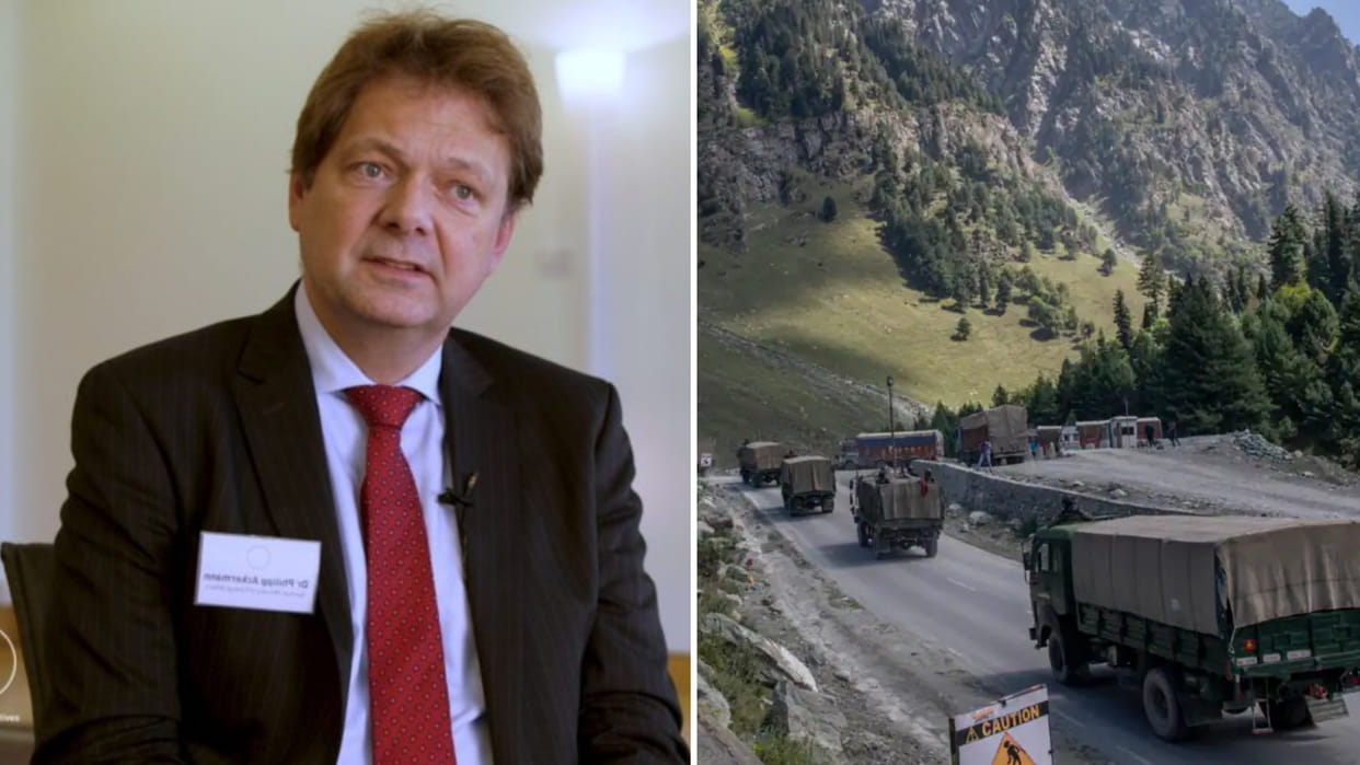 German Ambassador Ackermann praised India's stand on Russia-Ukraine war