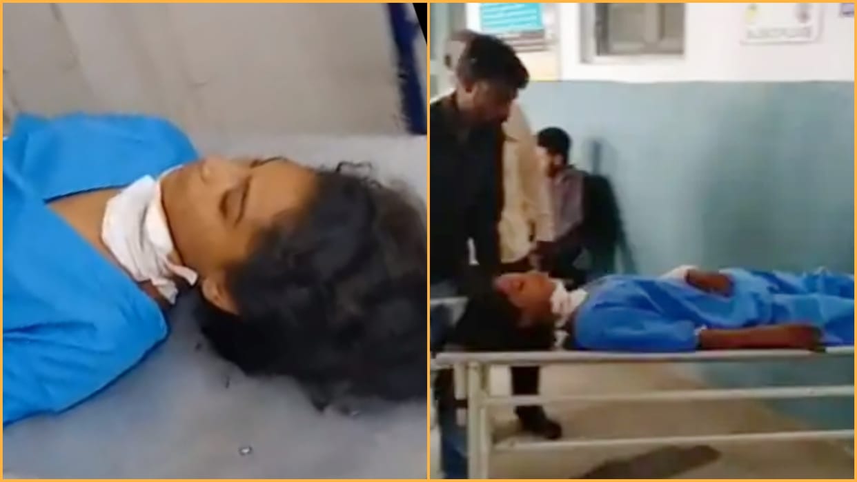 young man slits girl throat in Khandwa in one sided love