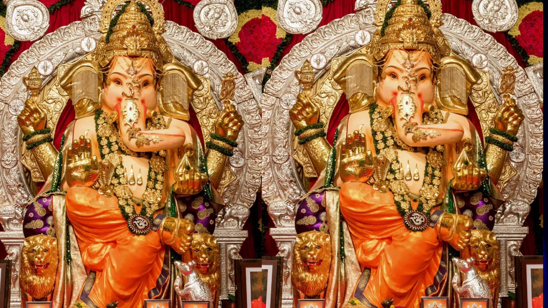 Ganesh Chaturthi 2022 Special Most Famous Ganpati Pandals In India List In Hindi