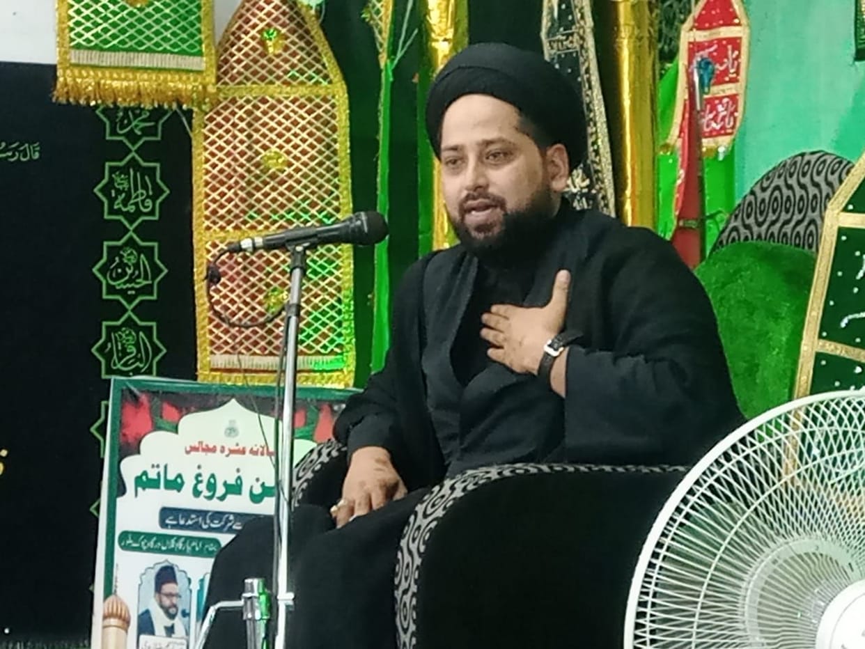 hazrat abbas gave identity of patience in karbala
