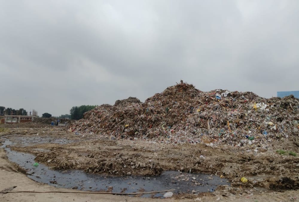 haridwar news: only 50 percent of garbage disposed after kanwar mela