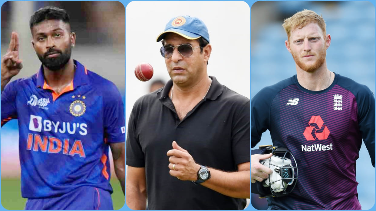 Asia Cup: Ben Stokes or Hardik Pandya? Wasim Akram tells who is number one all-rounder at present