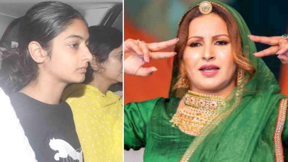 Daughter Yashodhara released poster of last film of Sonali Phogat