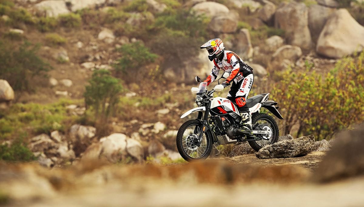 hero xpulse 200 4v in hindi 
