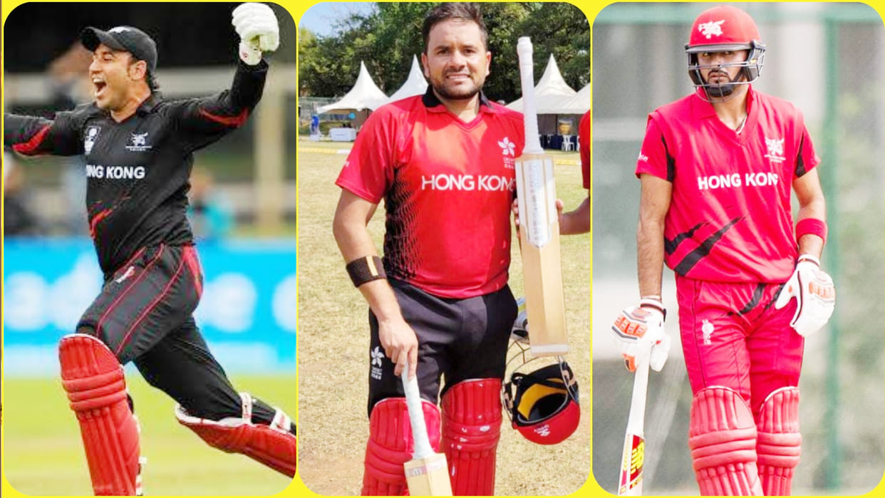Asia Cup: Hong Kong Players Who Can Make Things Tough for India and Pakistan at Asia Cup 2022