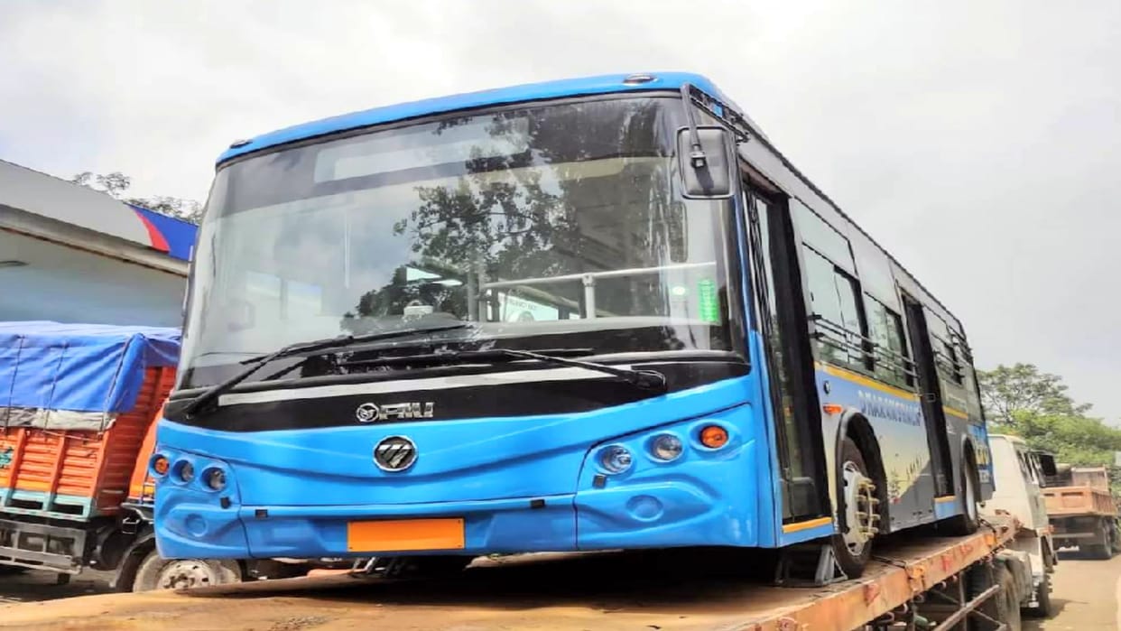 new 200 electric buses to run in Jammu and Srinagar city