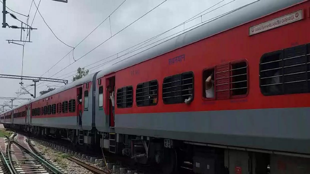 Railways earned 38 percent more revenue than last year till the end of August