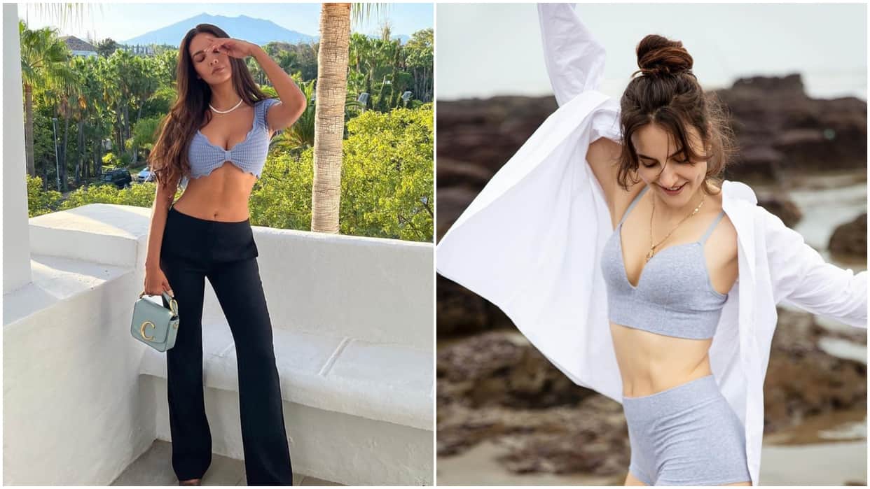 Esha Gupta Sizzling Look And Elli AvrRam Bold avatar Avneet Kaur read celebrity update in 10 photos