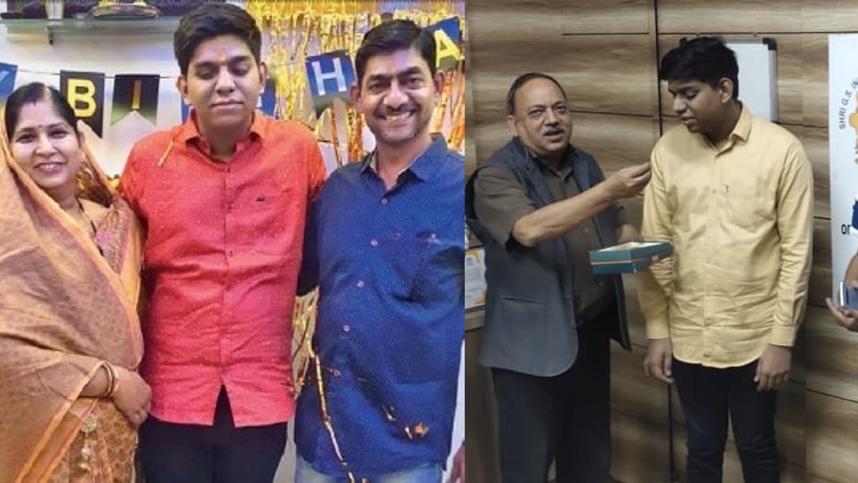 Indore's blind Yash got 50 lakh job offer annually, Microsoft's expert was shocked to see the coding speed