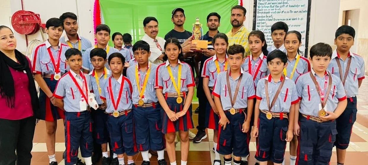 GD Goenka Public School children captured overall trophy