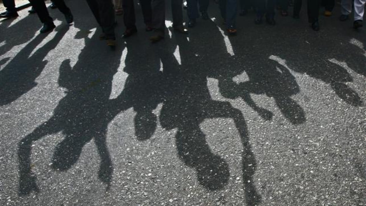 Teacher and clerk beaten by students for giving poor marks