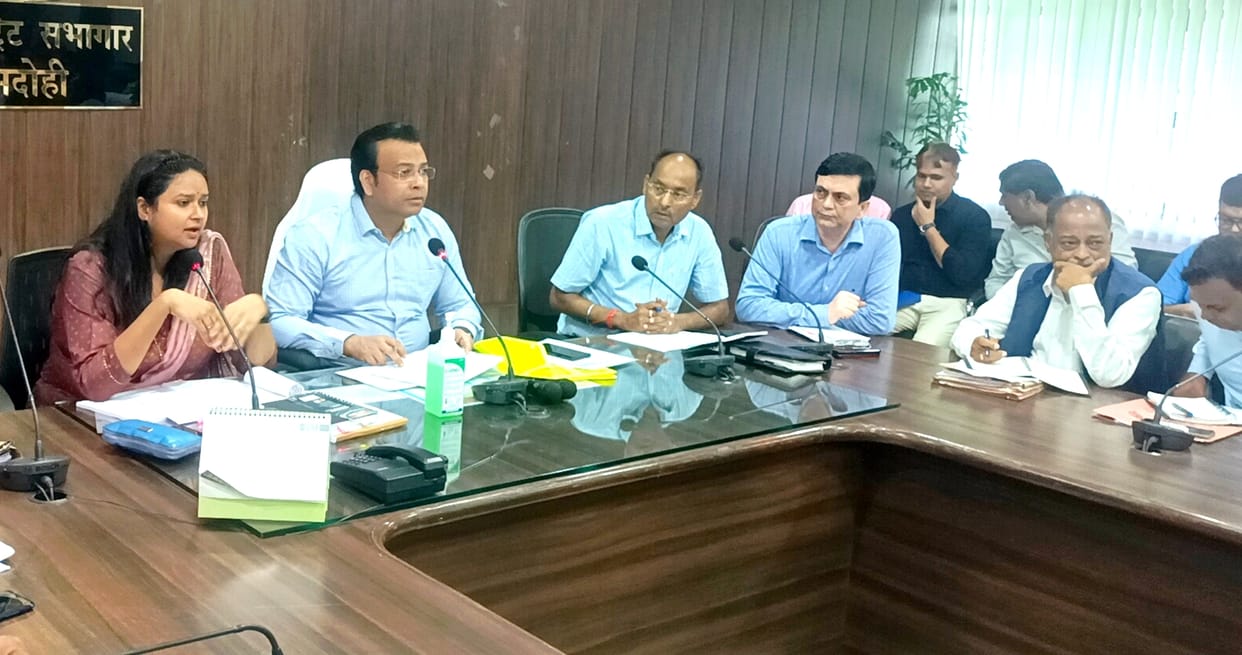 Nodal officer saw the progress of development works