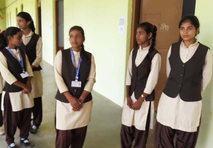 Now KDC students will be seen wearing clothes