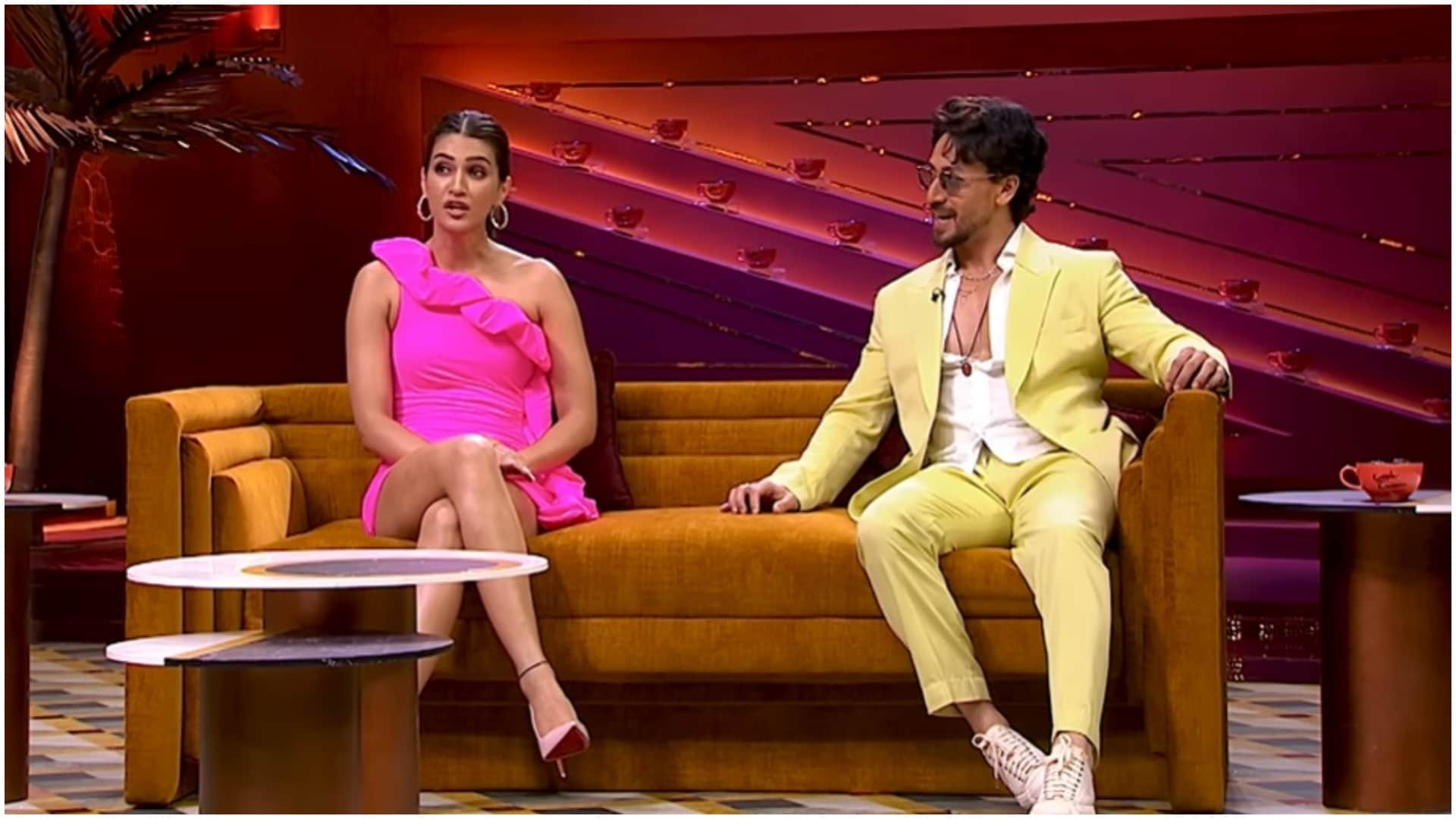 Koffee with Karan 7 Tiger Shroff told he was depressed after Heropanti 2 become flop