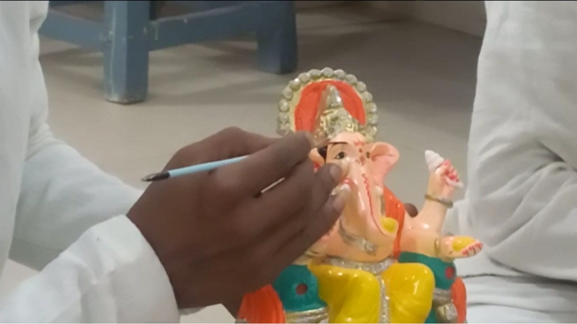 Ganesh Utsav 2022 Market decorated with Ganesh idols in Jabalpur, Central Jail inmates made eco-friendly Bappa
