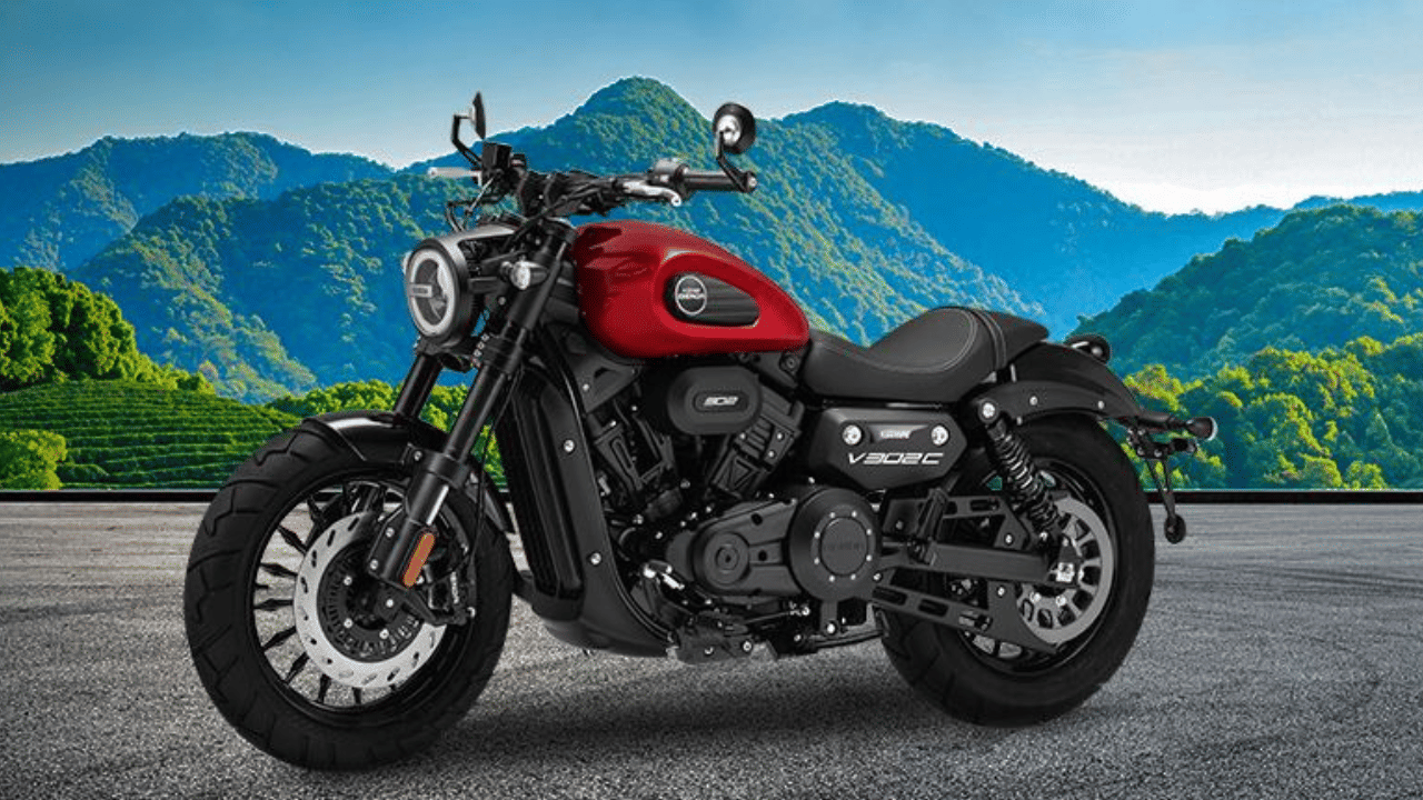 Keeway launches V302C cruiser motorcycle in India at Rs 3.89 lakh
