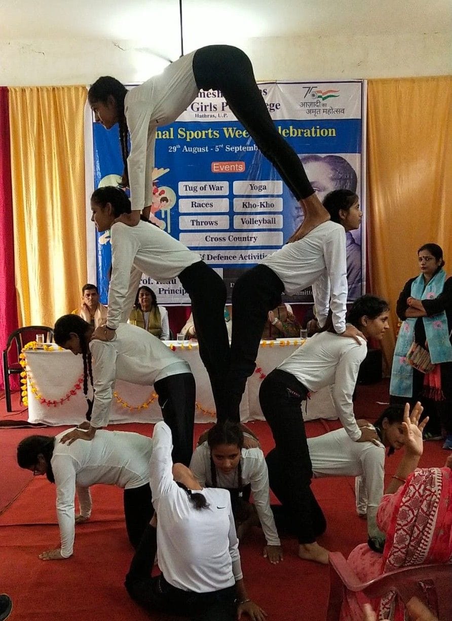 Sports competitions held in schools and colleges