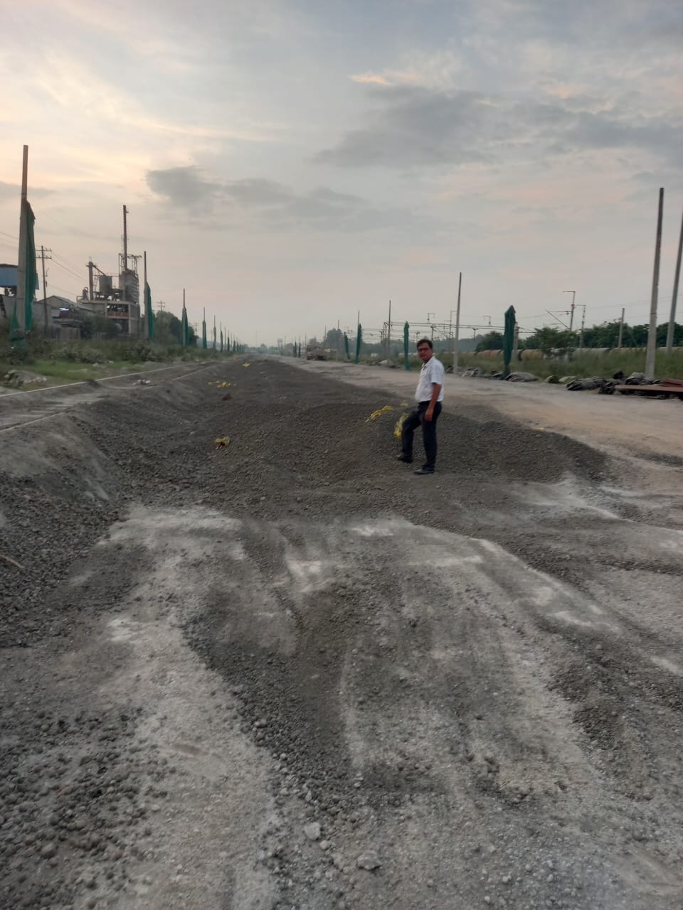 Goods platform to be built in Khanalampura yard at a cost of 2.5 crores