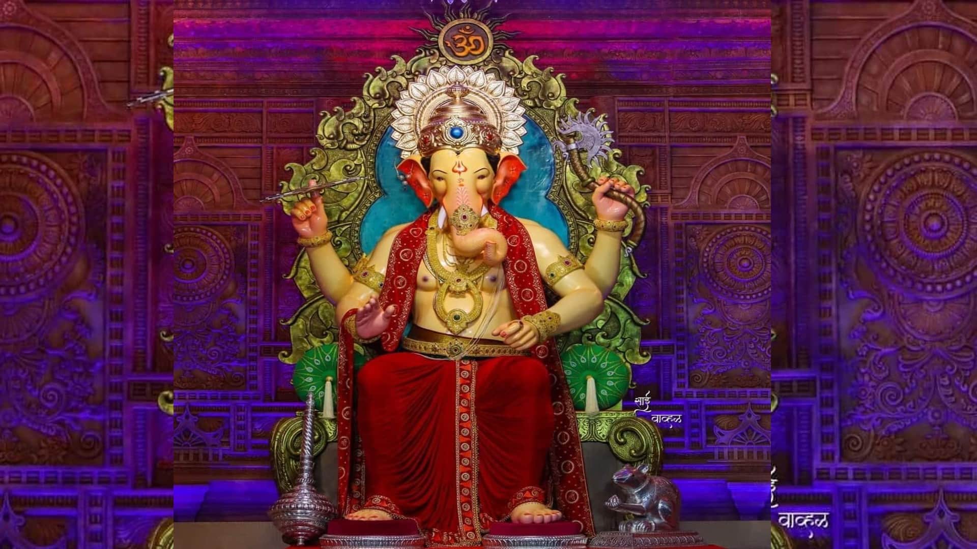Ganesh Chaturthi 2022 Special Most Famous Ganpati Pandals In India List In Hindi