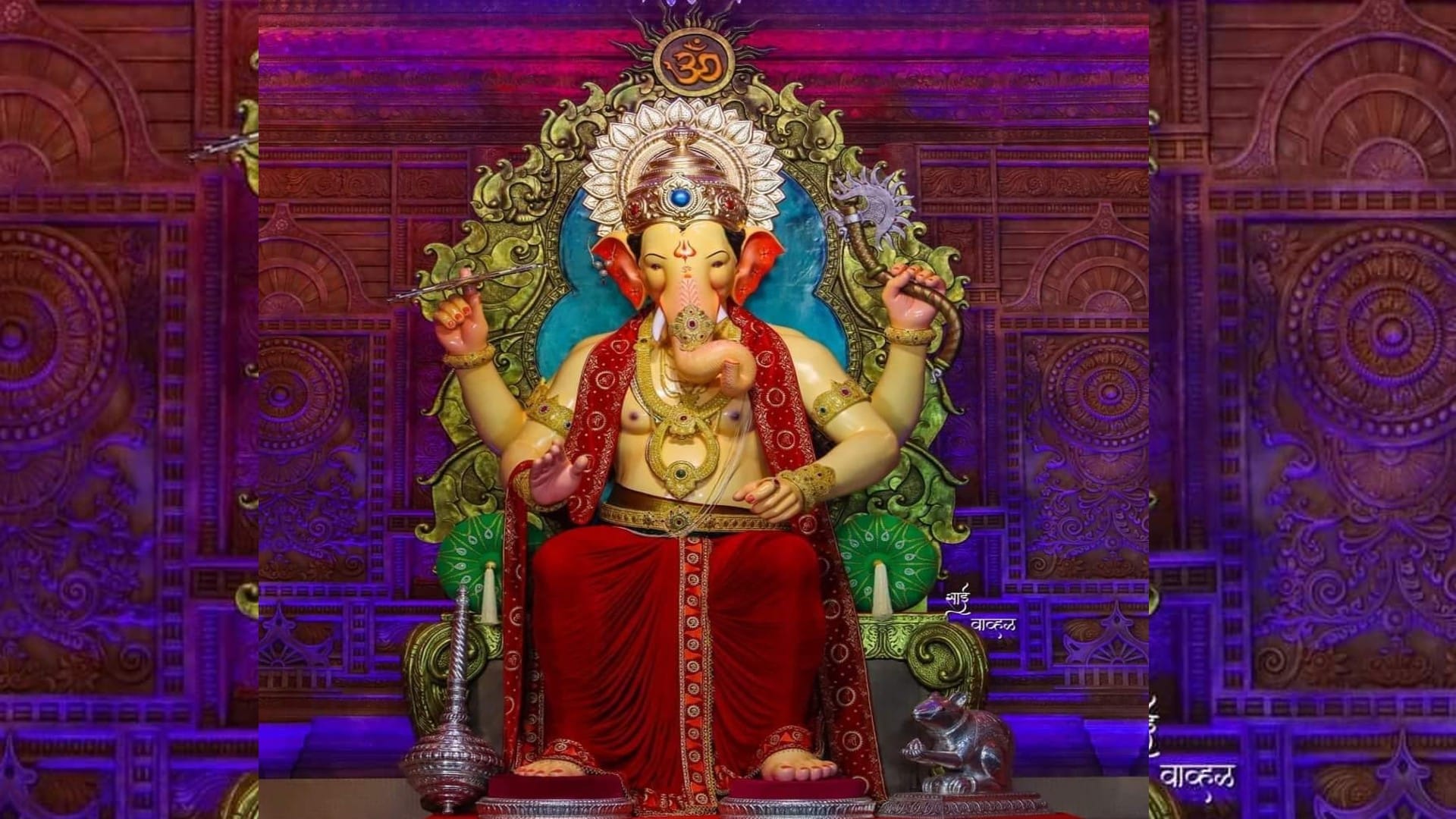 Ganesh Chaturthi 2022 Special Most Famous Ganpati Pandals In India List In Hindi