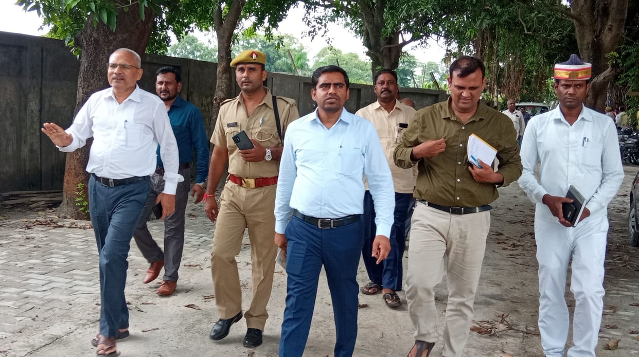 speedy work needed in construction of amrit sarovar