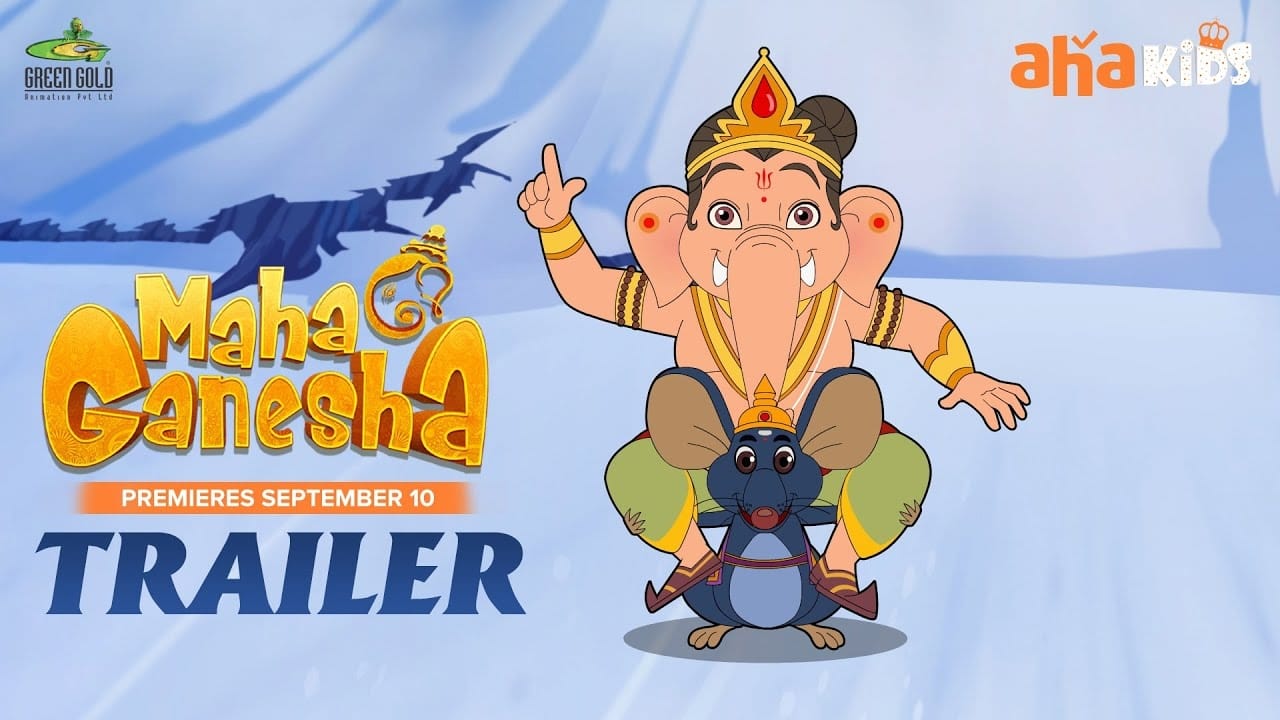 Ganesh Chaturthi 2023 these films have been made on lord ganesha My Friend Ganesha Maha Ganesha Bal Ganesh