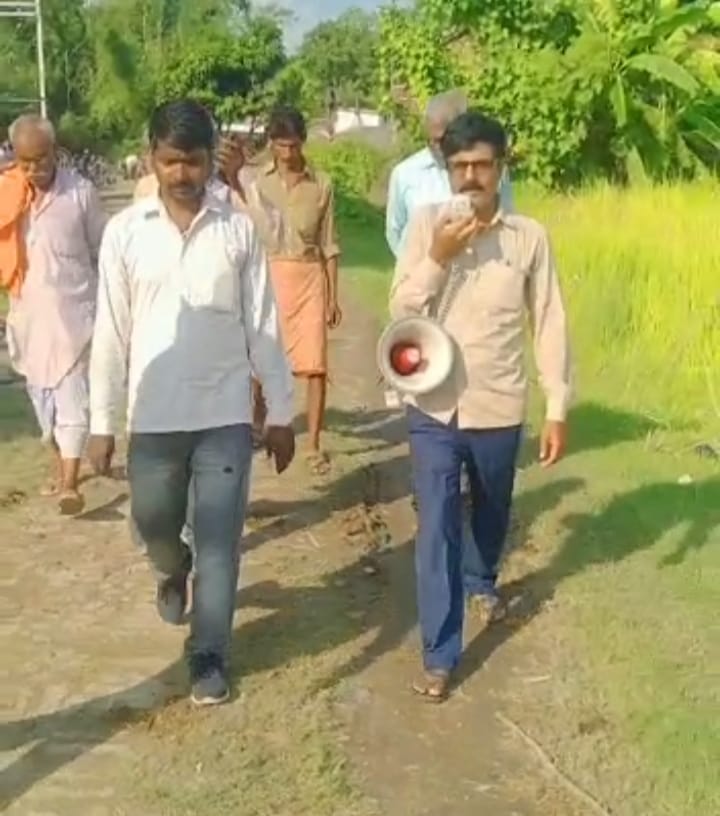 Threat of erosion in Mahdeva village, order to vacate the house