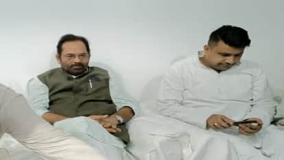 मुख्तार अब्बास नकवी