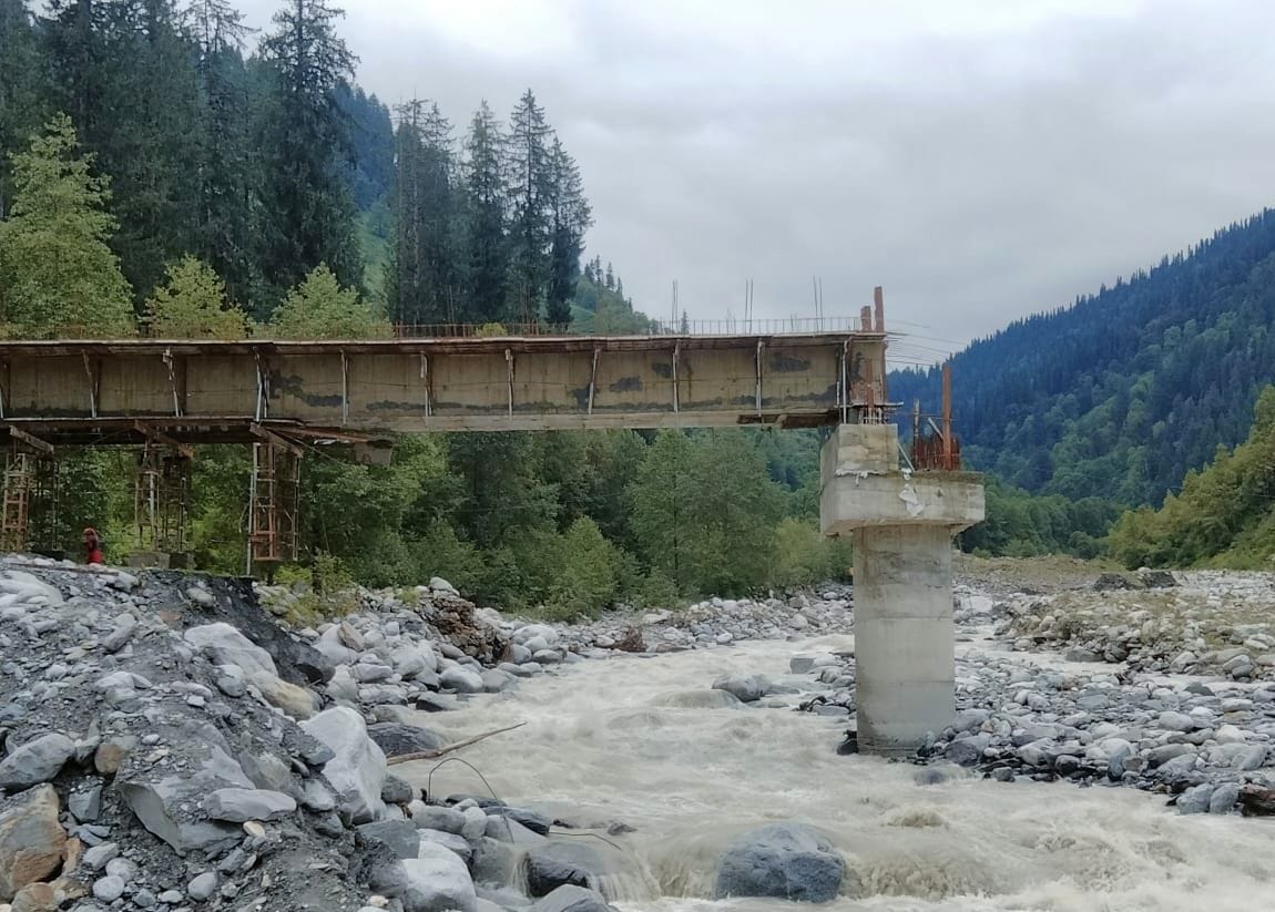 bridge not built in solang in seven years