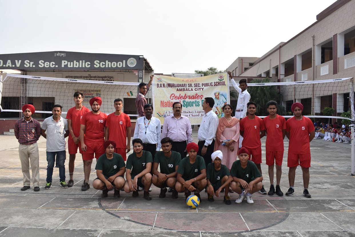 Players showcased their talent, Ambala