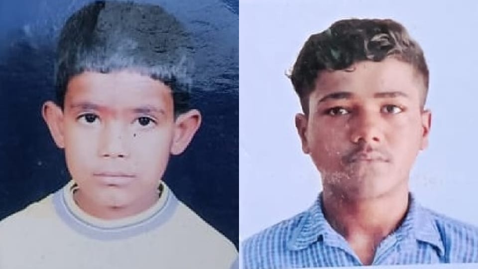 three teenagers drowned in yamuna khadar two died one rescue