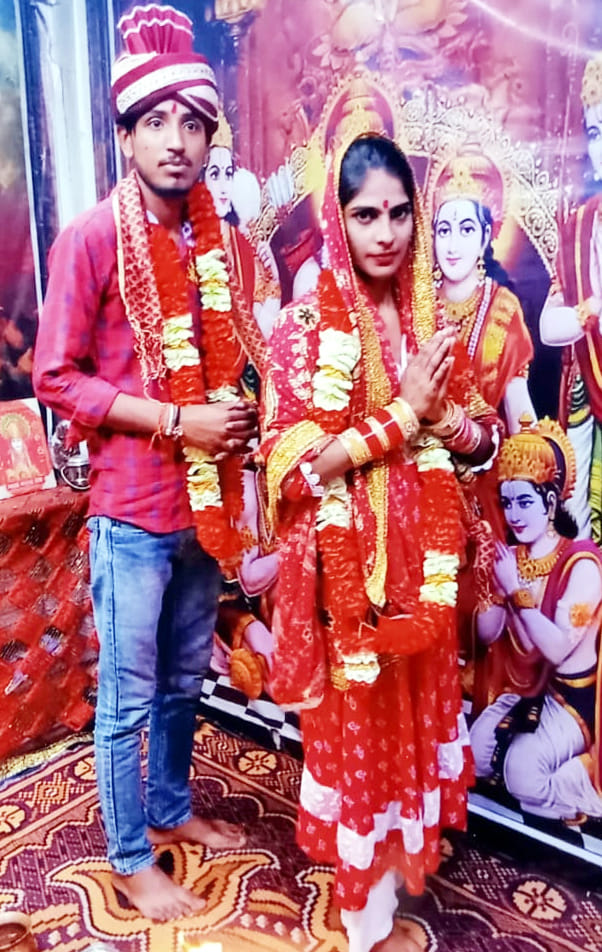 The girl who got married in love was kidnapped by the Phupher brothers