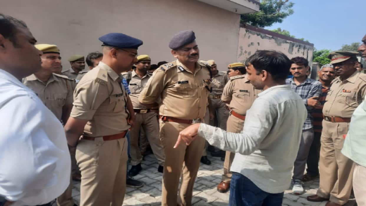 Meerut Hastinapur Double Murder: This case has reached Lucknow and ADG and IG are investigating on the spot