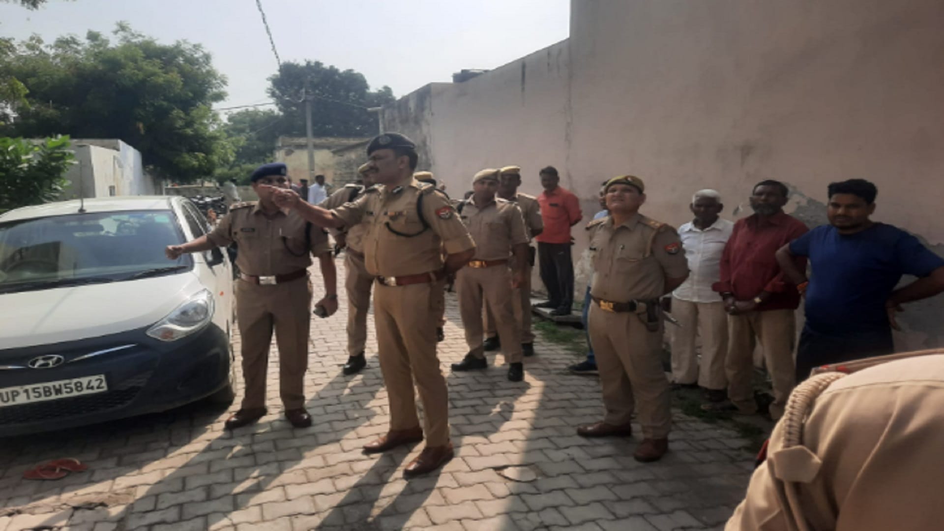 Meerut Hastinapur Double Murder: This case has reached Lucknow and ADG and IG are investigating on the spot